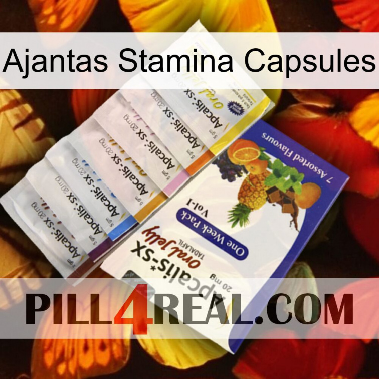 Ajantas Stamina Capsules 11